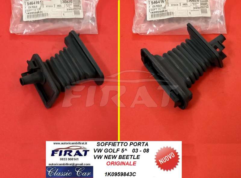 SOFFIETTO PORTA VW GOLF 5^ 03-08 (1K0959843C)